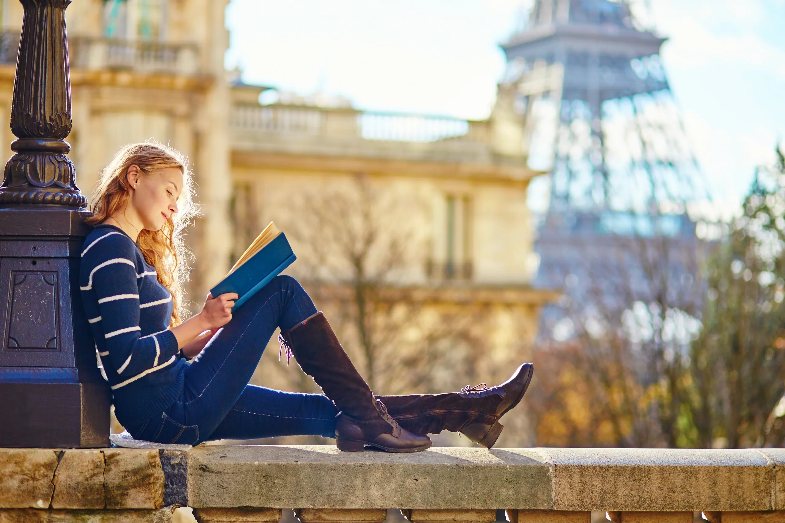 Lectura en París